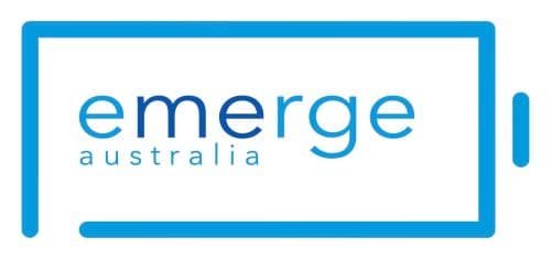 Emerge Australia logo