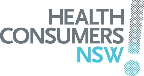 Health Consumers NSW logo