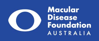 Macular Disease Foundation Australia logo