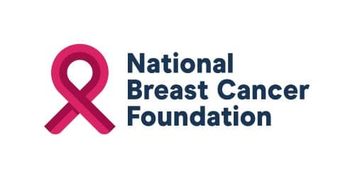 National Breast Cancer Foundation logo