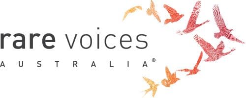 Rare Voices Australia logo