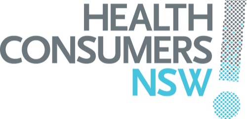 Health Consumers NSW logo