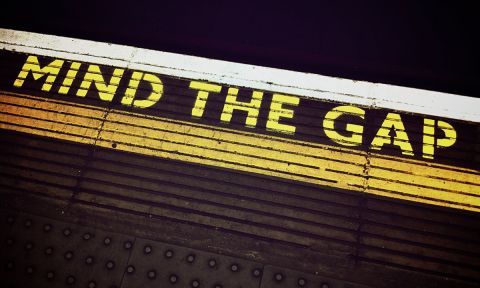 Mind the Gap - London Underground 