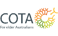 COTA - For older Australians Logo