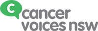 Cancer Voices NSW  logo