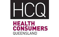 Health Consumers Queensland logo