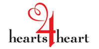 hearts 4 heart logo