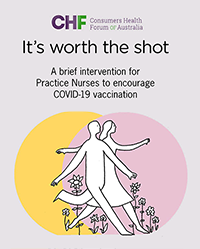 It's worth the shot - a brief intervention for Practice Nurses to encourage COVID vaccination