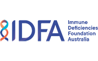 Immune Deficiencies Foundation Australia logo