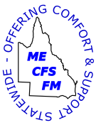 ME/CFS/FM Support Association QLD logo