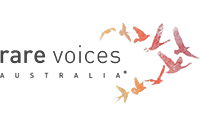 Rare Voices Australia logo