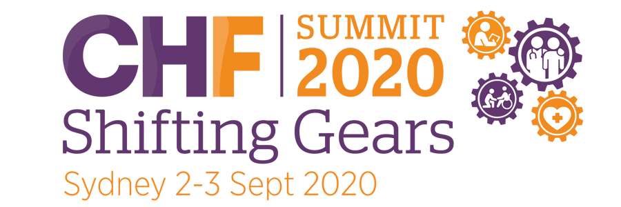 CHF Summit 2020 Logo in Sydney Sept 2-3 